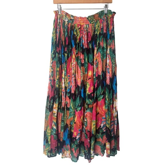 PATCHOULI FROM NATURE SKIRT VINTAGE 80'S BOHO HIPPIE ONE SIZE REN FAIRE - Picture 6 of 9